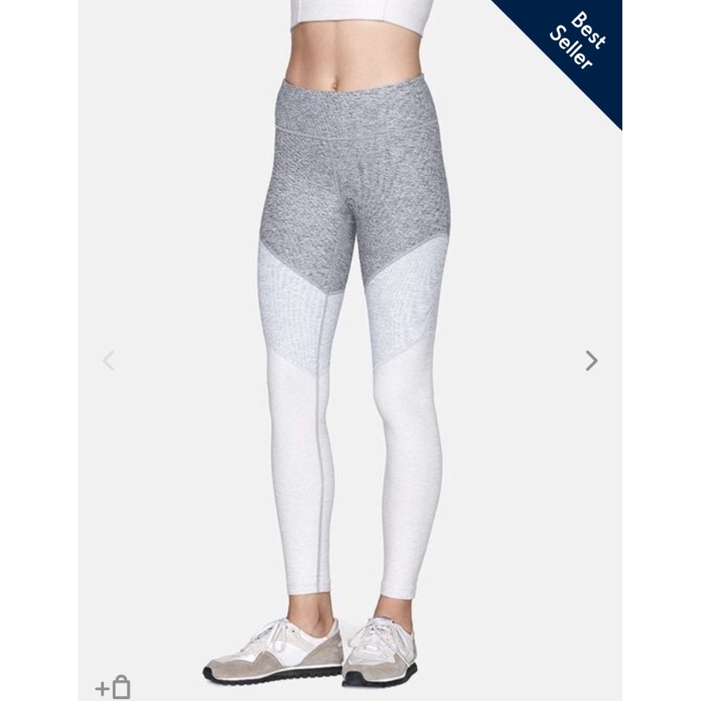 Outdoor Voices tri tone leggings